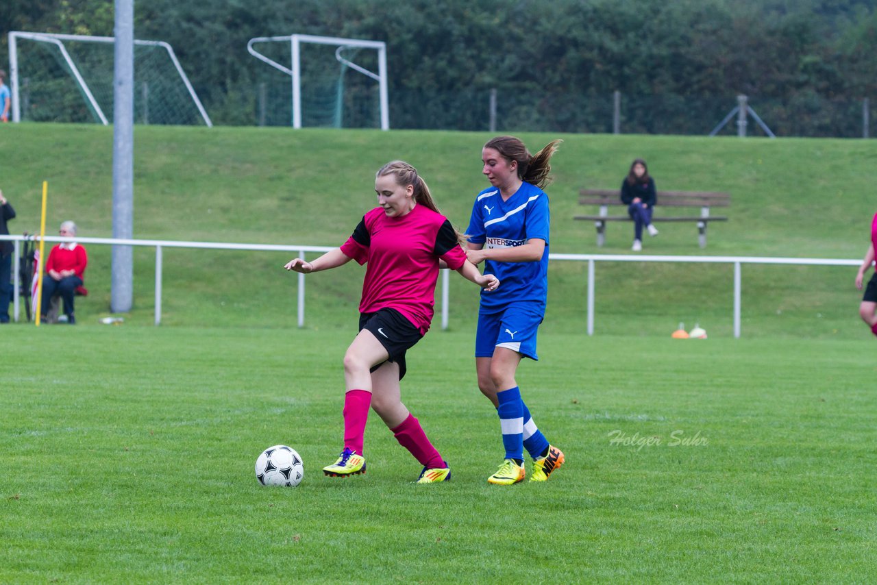 Bild 278 - B-Juniorinnen FSG BraWie 08 - JSG Sandesneben : Ergebnis: 2:0